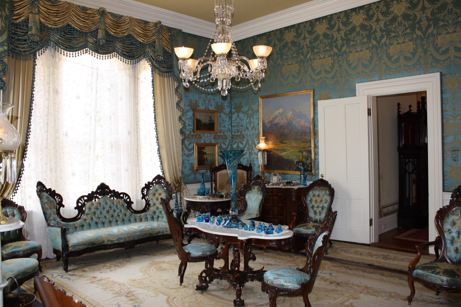 The Blue Parlor at The Towers